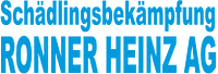 Schädlingsbekämpfung Ronner Heinz AG logo