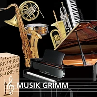 MUSIK GRIMM & PIANO-CENTER logo