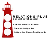 Logo Relations-Plus / Silvia Porret