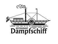 Restaurant Dampfschiff-Logo