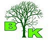 Logo B K Gartenbau Forstarbeiten Klingler Bruno