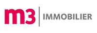 m3 IMMOBILIER-Logo