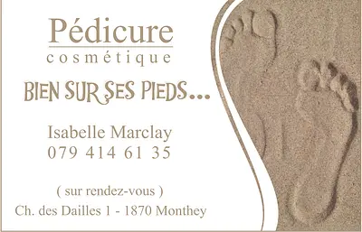 Isabelle Marclay Bien sur ses pieds...Pédicure cosmétique
