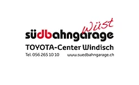 Südbahngarage Wüst AG logo