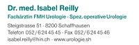 Logo Dr. med. Reilly Isabel