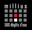 MILLIUS SOS DEGATS D'EAU logo
