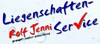 Liegenschaften-Service Rolf Jenni logo