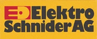 Logo Elektro Schnider AG
