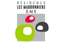 Logo Résidence les Marronniers - Fondation Marcel Bourquin