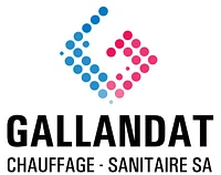 GALLANDAT CHAUFFAGE-SANITAIRE SA logo