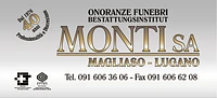 Logo Onoranze Funebri Monti SA