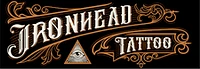 Logo Ironhead Tattoo