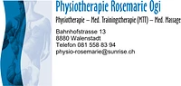 Physiotherapie Rosemarie Ogi logo