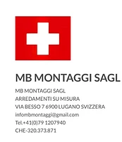 Logo MB Montaggi Arredamenti su Misura Sagl