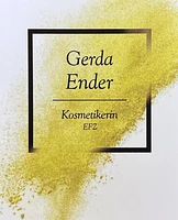 Kosmetikstudio Gerda-Logo