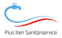 Pius Iten Sanitär-Logo
