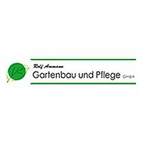 Logo Rolf Ammann Gartenbau und Pflege GmbH