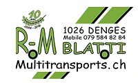 Logo RM Blatti Multitransports SA