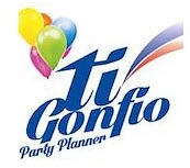 TI Gonfio Party Planner logo