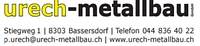 Logo Urech Metallbau GmbH