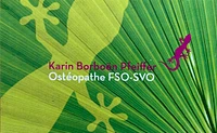 Karin Borboën Ostéopathe logo