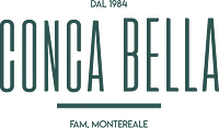 Logo Conca Bella, Boutique Hotel & Wine Experience