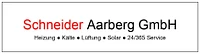Logo Schneider Aarberg GmbH