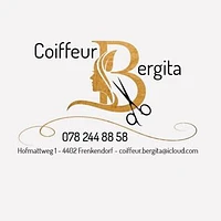 Logo Coiffeur Bergita Gjidoda