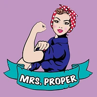 Mrs. Proper Reinigungen-Logo