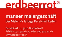 Erdbeerrot-Logo