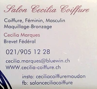 Cécilia Coiffure logo