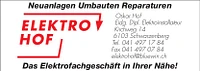 Elektro Hof logo