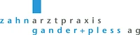 Logo Zahnarztpraxis Gander + Pless AG