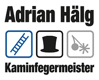 Kaminfegermeister und Feuerungskontrolleur Adrian Hälg logo