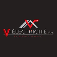 Logo V Electricité Sàrl