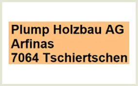 Plump Holzbau AG