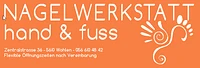 NAGELWERKSTATT hand & fuss-Logo
