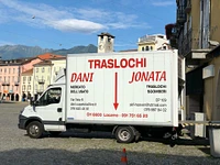 Logo Traslochi Dani e Jonata
