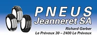 Logo Pneus Jeanneret SA