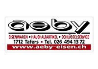 Aeby Eisenhandlung-Logo