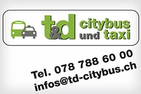 Logo T & D Citybus und Taxi GmbH