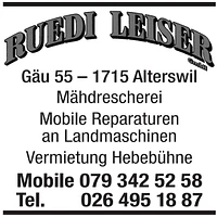 Logo Leiser Ruedi Gmbh