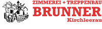 Logo Brunner Zimmerei + Treppenbau