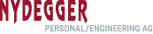 Logo NYDEGGER Personal/Engineering AG