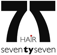 Hair seven ty seven-Logo