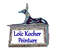 Loïc Kocher Peinture-Logo