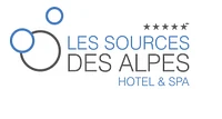 Hotel Les Sources des Alpes logo