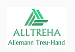 ALLTREHA Allemann Treu-Hand-Logo