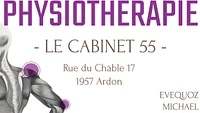 Le Cabinet 55 Michael Evéquoz logo