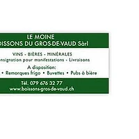Le Moine Boissons du Gros-de-Vaud Sàrl-Logo